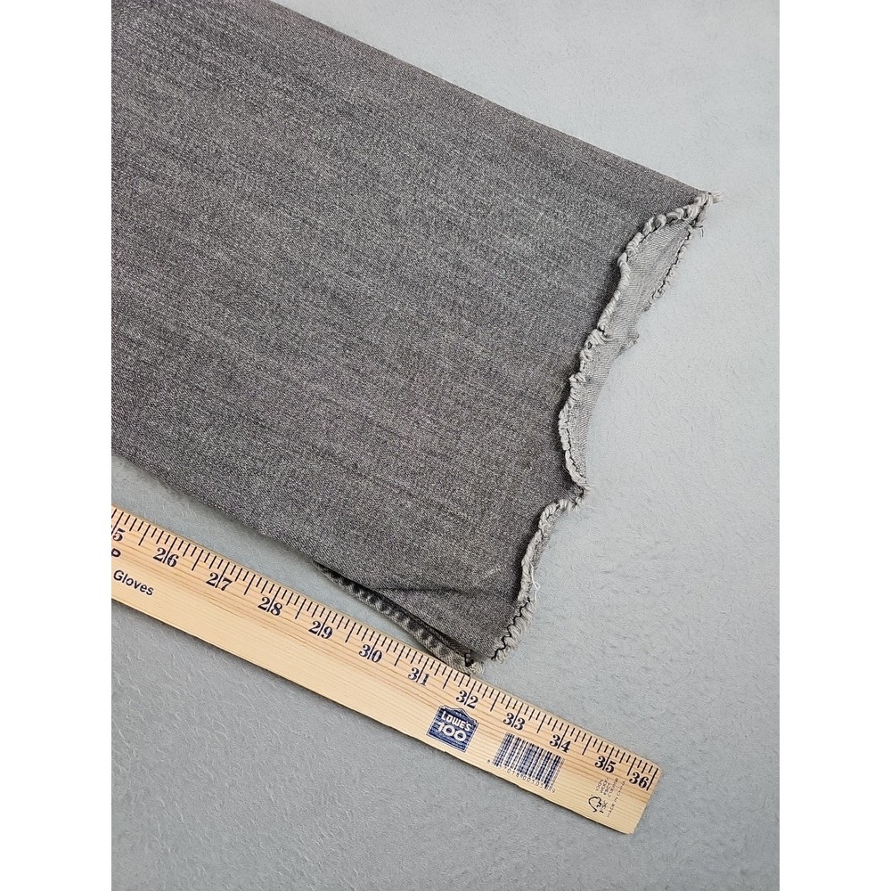 Lee Heritage Inspired Size 4 High Rise Flare Denim Jeans Slit Hem Dusty Black - Picture 10 of 10